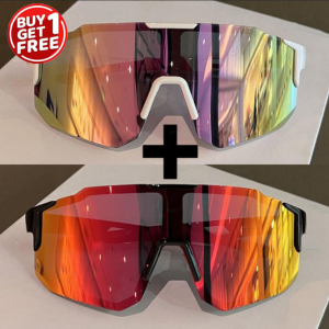 Óculos Esportivos UV400 para Ciclismo e Esqui