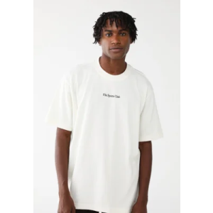 Camiseta Fila Reta Comfort Graphic Spor Branca