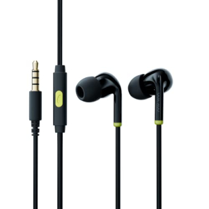 WAAW by ALOK Fone de Ouvido VIB 100EW com Fio de 1,2 Metros Intra-Auricular Microfone Integrado Controle Multifunções