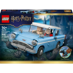 LEGO Harry Potter Ford Encantada Ânglia Voadora 76470
