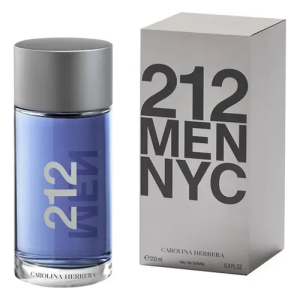 212 Men Nyc Carolina Herrera - Perfume Eau De Toilette 200ml