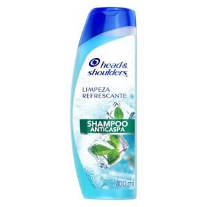 Head & Shoulders Shampoo Anticaspa Limpeza Refrescante 400 ml