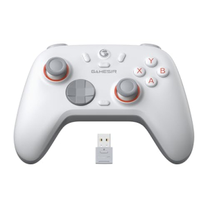 GameSir Nova 2 Lite Controle Sem Fio para PC com Hall Effect nos Analógicos e Gatilhos 1000Hz 2.4GWired Botões Prog
