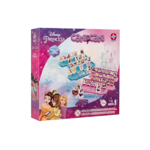 Jogo Cara a Cara Princesas Disney Estrela