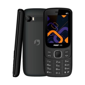 Smartphone Positivo P41 4g, Tela 2.4", 32mb Ram, Dual Sim, Rádio Fm, Bateria 1000mah - Preto