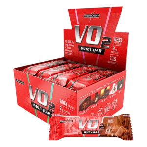 Display com 12 Un Integralmédica Whey Crisp Bar