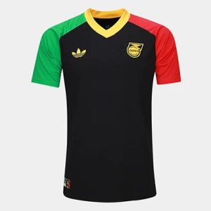 Camisa Seleção Jamaica Prematch Jogador 2026 Masculina