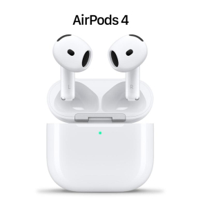 Fone de Ouvido Apple AirPods 4 Sem fio Bluetooth Cancelamento Ruído Original Lacrado