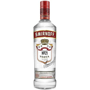 Smirnoff Vodka 600Ml