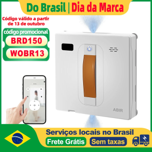 Robô Lavador de Janelas ABIR WD8 72W APP 3000PA