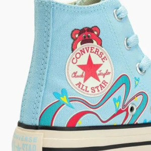 Tênis Juvenil Chuck Taylor All Star Urso Lotso Alto