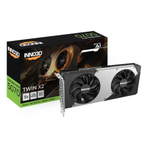 Placa de Vídeo Inno3D Nvidia GeForce RTX 5070 12GB GDDR6
