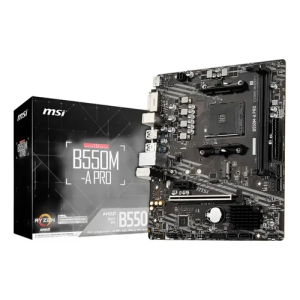 Placa-mãe Am4 Msi B550m A Pro Msi
