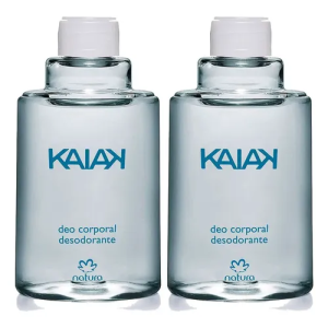 Kit C2 Refil Kaiak Classico Deo Corporal Masculino 100ml