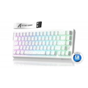 Teclado Mecânico Attack Shark X68he