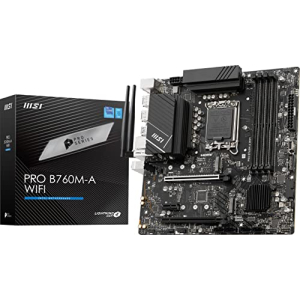Placa Mãe MSI PRO B760M-A WIFI