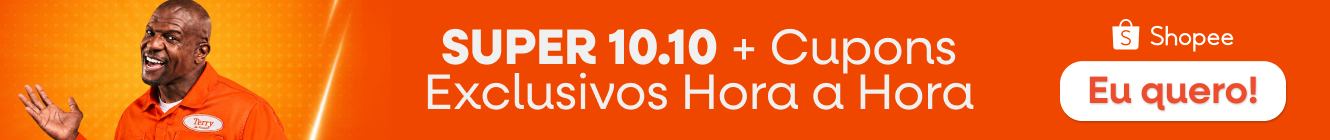 Shopee [cupom exclusivo + 10% vendas diretas e 3% indiretas]
