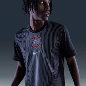 Camisa de Goleiro Corinthians Nike 202526 Torcedor Pro Masculina