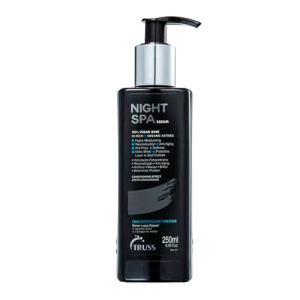 Truss Night Spa Sérum Capilar Noturno | Hidratação Reconstrução Anti-Frizz e Brilho Intenso | 250ml