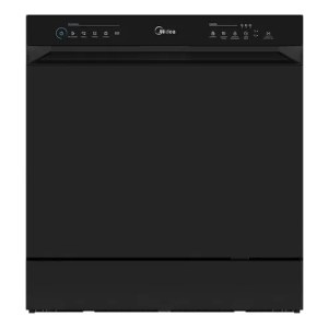 Lava Louças 8 Serviços Preta Touch Plus Midea 127V