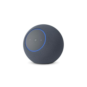 Amazon Echo Studio (Geração mais recente) com design compacto áudio espacial imersivo e Dolby Atmos Cor Grafite c