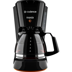 Cafeteira Elétrica Desperta Contrast Caf338 Cadence Preto