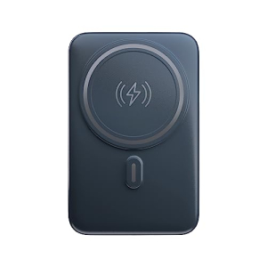 Geonav Power Bank, Carregador Portátil Universal Por Indução 10.000mah, Carregamento Rápido*, Suporte Dobrável, Compatível Com Magsafe, Pb10mags