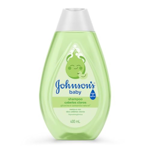Shampoo Cabelos Claros Johnson's 400ml
