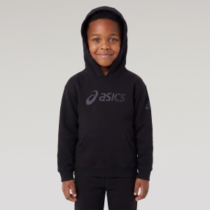 Blusão Moletom Canguru Infantil ASICS