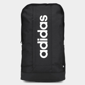 Mochila Adidas Linear Backpack 18.5l - Preto+branco
