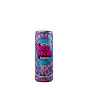 Hocus Pocus Cerveja Magic Trap Belgian Strong Golden Ale 350Ml Lata