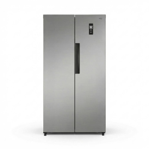Geladeira Refrigerador HQ Frost Free Side By Side 460 Litros Inox HQ-460SBSFF
