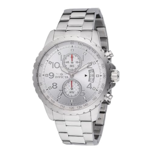 Relógio Invicta Quartzo Masculino Prata 45mm