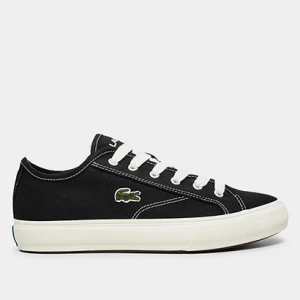 Tênis Lacoste Backcourt Masculino - Preto+Off White