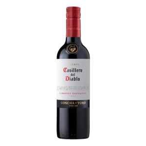 Vinho Chileno Tinto Seco Reserva Casillero Del Diablo Cabernet Sauvignon 375 Ml