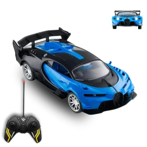 Carro de Controle Remoto Sem Fio Lamborgini Esportivo Modelo de Speed Diversão Criança (Azul.M)