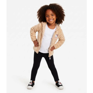 Jaqueta Infantil com Capuz Hello Kitty Tam 2 a 12 Anos