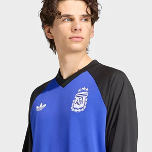 Blusa Seleção Argentina Away 2026 Apresentação Adidas Masculina