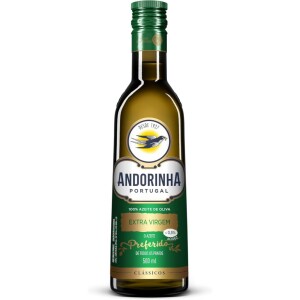 Azeite de Oliva Extra Virgem 500ml - Andorinha