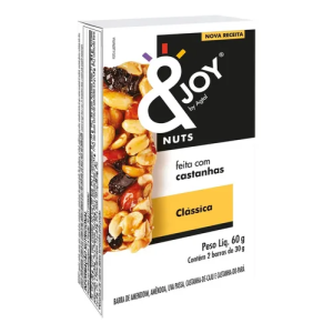 Barra De Nuts Enjoy Clássica 2x30g