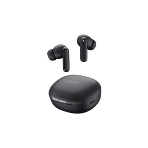Fone De Ouvido Bluetooth QCY MeloBuds N30 ANC Preto