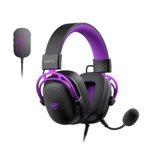 Headset Gamer Havit H2002C USB 7.1 Microfone