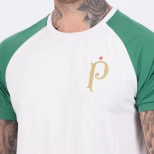 Camisa Palmeiras Palestra Raglan Masculina