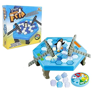 Jogo Pinguim Numa Fria Jogo Quebra Gelo Derrubando o Pinguim Divertido
