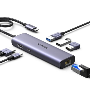 UGREEN Revodok Hub USB C 6 em 1