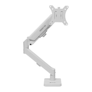 Suporte Articulado Para Monitor e Tv Zinnia Nimbo 110, 13 Pol. A 32 Pol., Branco