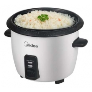 Panela De Arroz Elétrica Midea 7 Xícaras Cozimento Á Vapor Com Tampa De Vidro