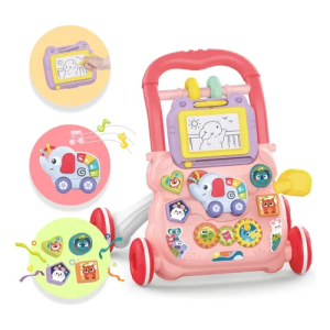 Andador Empurrador Infantil Musical Educativo Yuupi