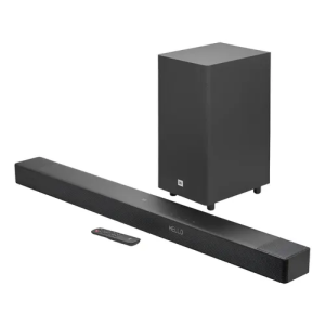 Soundbar JBL Cinema SB595 Bluetooth 220w 3.1.2 Canais - JBLSB595BLKBR