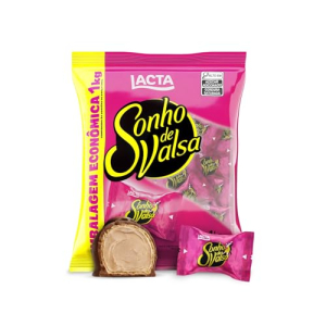 Lacta Sonho de Valsa Pacote 1Kg